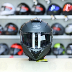 Mũ Fullface EGO E81 Xám Titanium FREESHIP