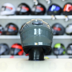 Mũ Fullface EGO E81 Xi Măng Bóng FREESHIP