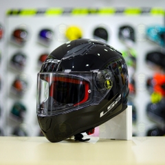 Mũ Fullface LS2 FF353 Đen Bóng FREESHIP