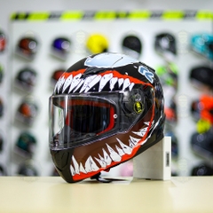 Mũ LS2 FF353 Đen Bóng + Dán Tem Decal Venom V2 FREESHIP