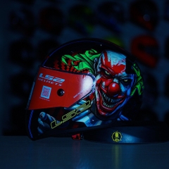 Mũ Fullface LS2 FF353 Joker FREESHIP
