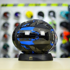 Mũ Fullface LS2 FF353 Đen Xanh FREESHIP