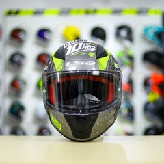 Mũ Fullface LS2 FF353 Kỷ Niệm 10th FREESHIP