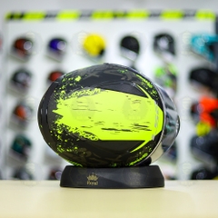 Mũ Fullface LS2 FF353 RIDE Xám Xanh Neon Nhám FREESHIP