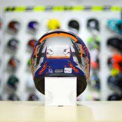 Mũ Fullface LS2 FF353 RIDE Xanh Cam Xám Nhám FREESHIP