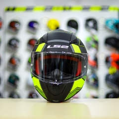 Mũ Fullface LS2 FF353 T2 Đen Nhám Vàng FREESHIP