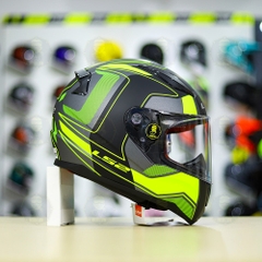 Mũ Fullface LS2 FF353 T2 Đen Nhám Vàng FREESHIP