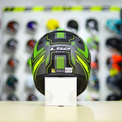 Mũ Fullface LS2 FF353 T2 Đen Nhám Vàng FREESHIP