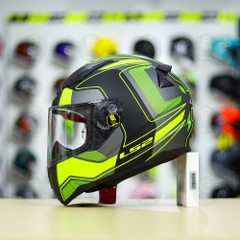 Mũ Fullface LS2 FF353 T2 Đen Nhám Vàng FREESHIP