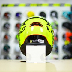 Mũ Fullface LS2 FF353 Vàng Đỏ Đen Multyfly FREESHIP