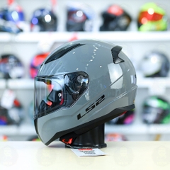 Mũ Fullface LS2 FF353 Xi Măng Bóng FREESHIP