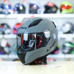 Mũ Fullface LS2 FF353 Xi Măng Bóng FREESHIP