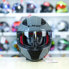 Mũ Fullface LS2 FF353 Xi Măng Bóng FREESHIP
