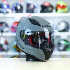 Mũ Fullface LS2 FF353 Xi Măng Bóng FREESHIP