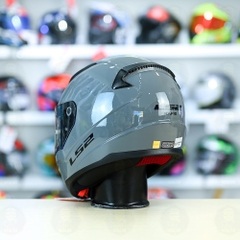 Mũ Fullface LS2 FF353 Xi Măng Bóng FREESHIP