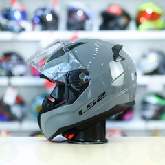Mũ Fullface LS2 FF353 Xi Măng Bóng FREESHIP