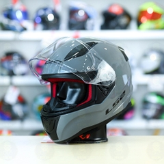 Mũ Fullface LS2 FF353 Xi Măng Bóng FREESHIP