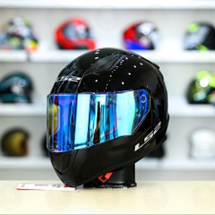 Kính Mũ LS2 FF353/FF800/FF320 Gương Revo Xanh Freeship