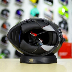 Mũ Fullface LS2 FF800 II KPA 2 Kính Xám Xước Bóng FREESHIP + Tặng Pinlock