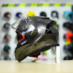 Mũ Fullface LS2 FF800 II KPA 2 Kính Xám Xước Bóng FREESHIP + Tặng Pinlock