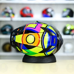 Mũ Fullface ROC 03 V3 SOLELUNA Tặng Kính Màu FREESHIP