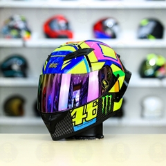 Mũ Fullface ROC 03 V3 SOLELUNA Tặng Kính Màu FREESHIP