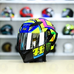 Mũ Fullface ROC 03 V3 SOLELUNA Tặng Kính Màu FREESHIP