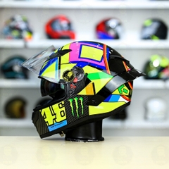 Mũ Fullface ROC 03 V3 SOLELUNA Tặng Kính Màu FREESHIP