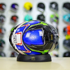 Mũ Fullface ROC 05 K3SV Xanh Bóng V3 DAIJIRO FREESHIP