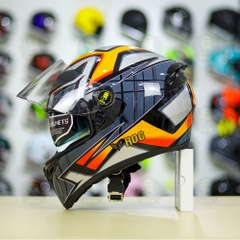 Mũ Fullface ROC 05 K3SV LIQUEFY Cam Bóng FREESHIP