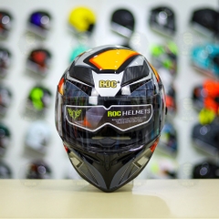 Mũ Fullface ROC 05 K3SV LIQUEFY Cam Bóng FREESHIP