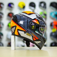 Mũ Fullface ROC 05 K3SV LIQUEFY Cam Bóng FREESHIP