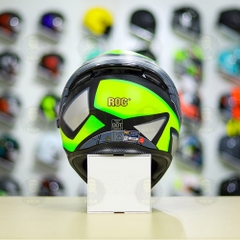 Mũ Fullface ROC 05 K3SV LIQUEFY Xanh Nhám FREESHIP