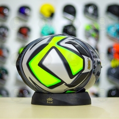 Mũ Fullface ROC 05 K3SV LIQUEFY Xanh Nhám FREESHIP