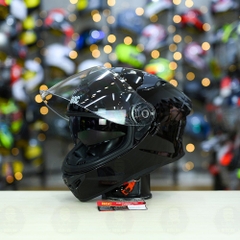 Mũ Fullface ROC R11 Pro Đen Bóng 2025 + Tặng Kính Đen FREESHIP