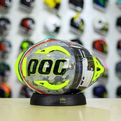 Mũ Fullface TORC T18 POC Camo Trắng Xanh Mạ FREESHIP