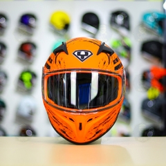 Mũ Fullface Yohe 978 PLUS 2020 Cam Đen Nhám FREESHIP