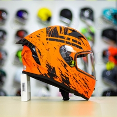 Mũ Fullface Yohe 978 PLUS 2020 Cam Đen Nhám FREESHIP