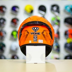 Mũ Fullface Yohe 978 PLUS 2020 Cam Đen Nhám FREESHIP