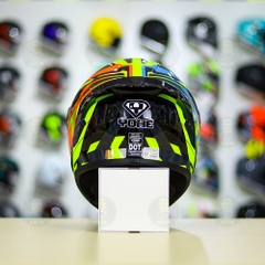 Mũ Fullface Yohe 978 PLUS 2020 SRT Cam Vàng Xanh FREESHIP