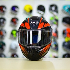 Mũ Fullface Yohe 978 PLUS 2020 T4 Đen Đỏ FREESHIP