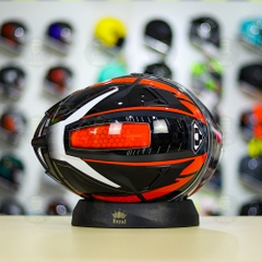 Mũ Fullface Yohe 978 PLUS 2020 T4 Đen Đỏ FREESHIP