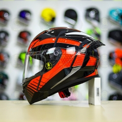 Mũ Fullface Yohe 978 PLUS 2020 T4 Đen Đỏ FREESHIP