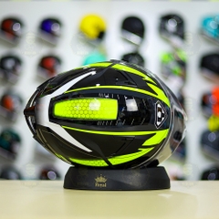 Mũ Fullface Yohe 978 PLUS 2020 T4 Đen Vàng FREESHIP