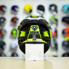 Mũ Fullface Yohe 978 PLUS 2020 T4 Đen Vàng FREESHIP