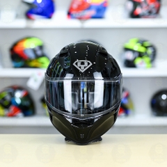 Mũ Fullface Yohe 985 Đen Bóng FREESHIP