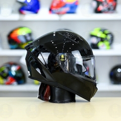 Mũ Fullface Yohe 985 Đen Bóng FREESHIP