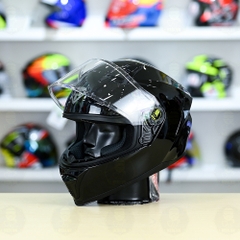 Mũ Fullface Yohe 985 Đen Bóng FREESHIP