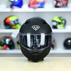 Mũ Fullface Yohe 985 Đen Nhám FREESHIP