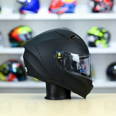 Mũ Fullface Yohe 985 Đen Nhám FREESHIP